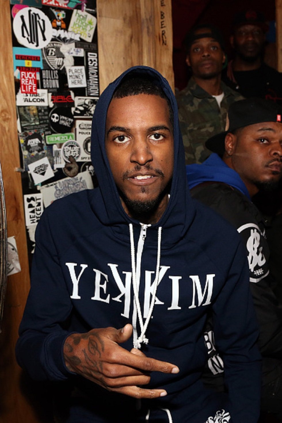  Lil Reese backstage at Webster Hall in New York City.| Photo: Getty Images.