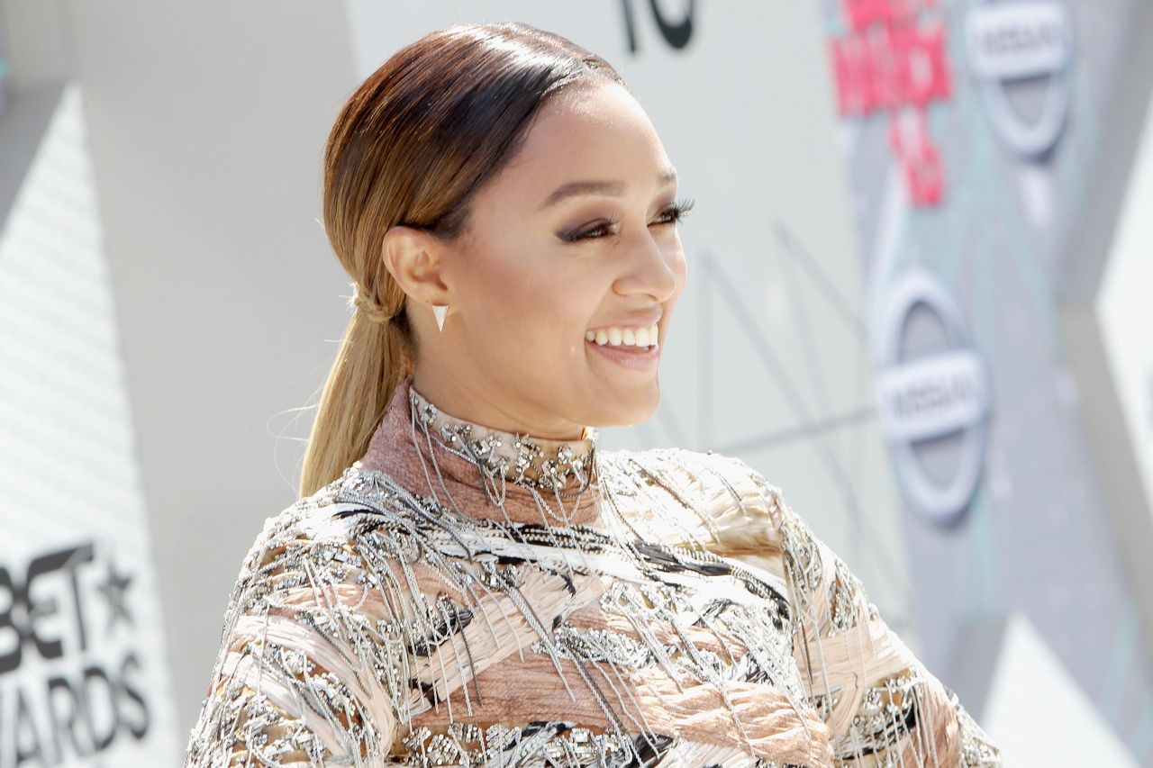 Tia Mowry during the Make A Wish VIP Experience at the 2016 BET Awards on June 26, 2016 in Los Angeles, California. | Source: Getty Images
