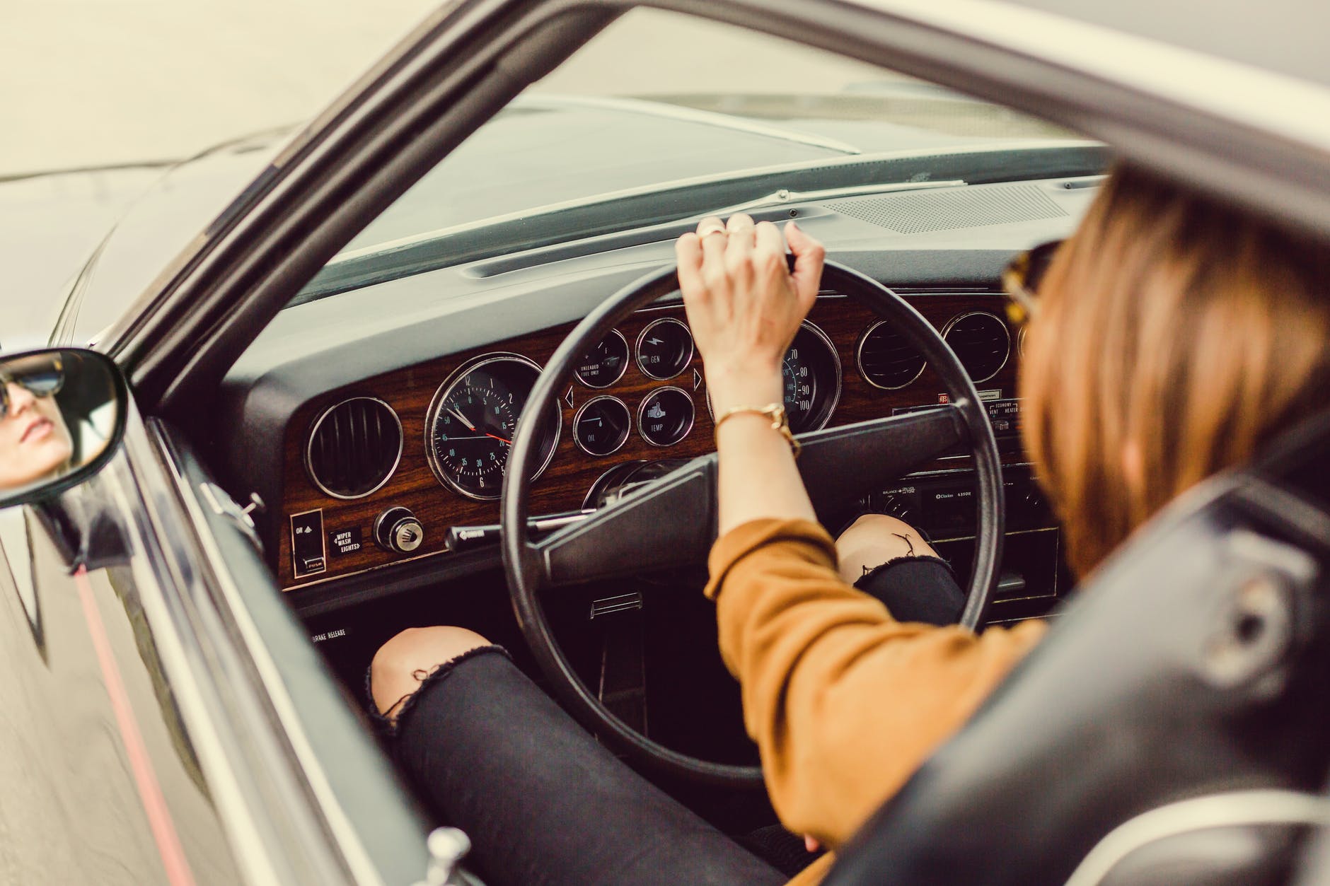 She went back to her car, after sensing dangerous vibes from the man. | Source: Pexels