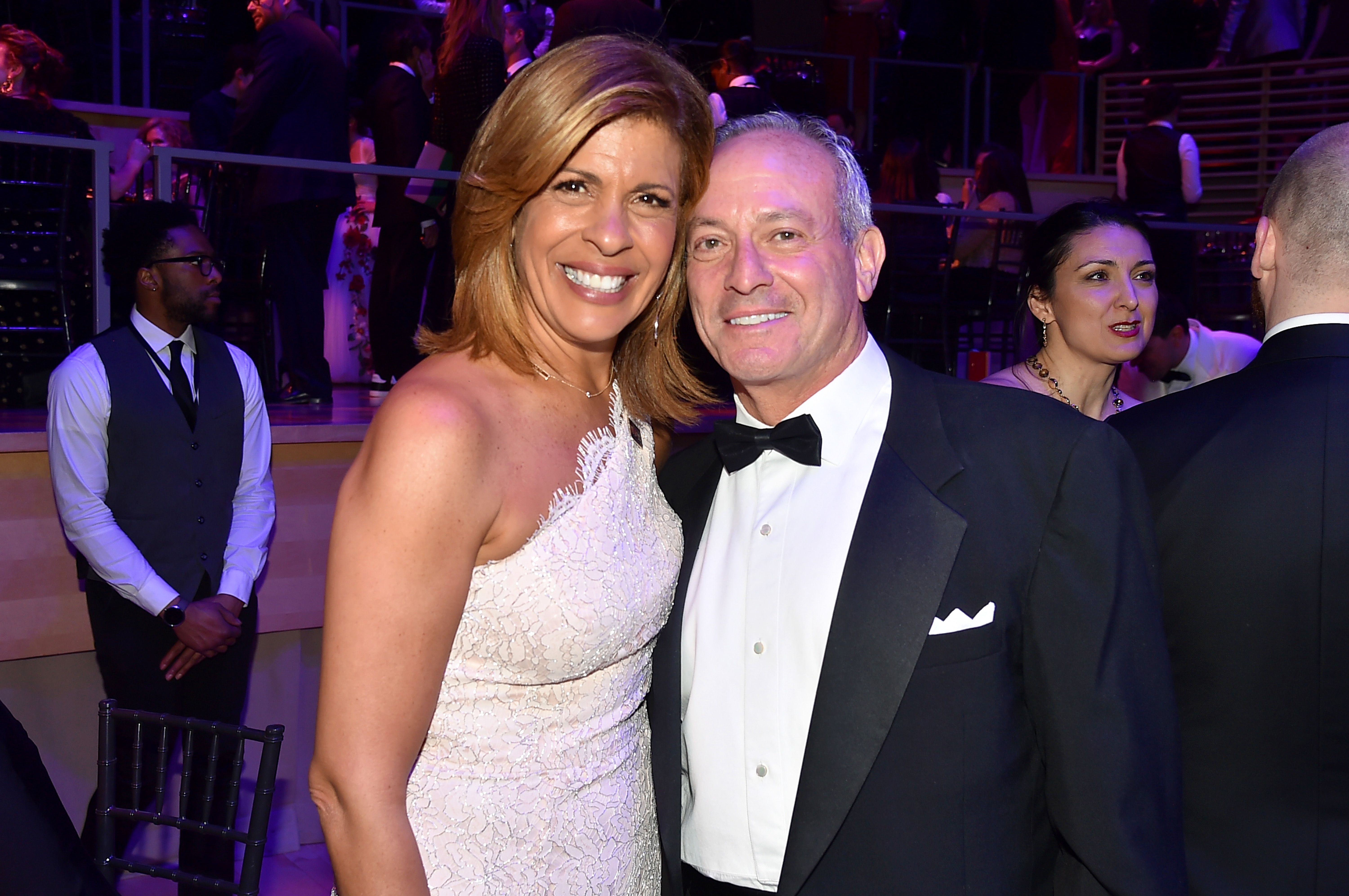 Hoda Kotb and Joel Schiffman at the 2018 TIME 100 Gala at Jazz at Lincoln Center in New York City | Photo: Getty Images
