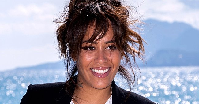 Amel Bent montre des photos rares de son mariage pour ses ...