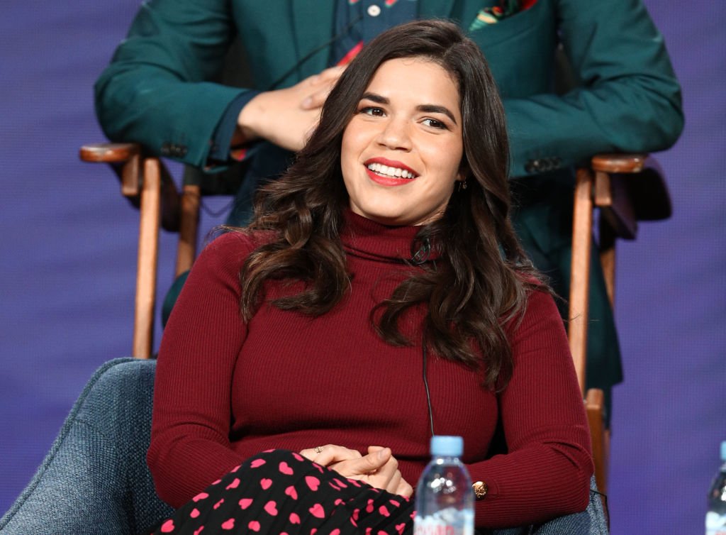  America Ferrera speaks on the "Superstore" panel during the NBCUniversal portion of the Television Critics Association Winter Press Tour at The Langham Huntington on January 29, 2019 in Pasadena, California. | Photo:Getty Images