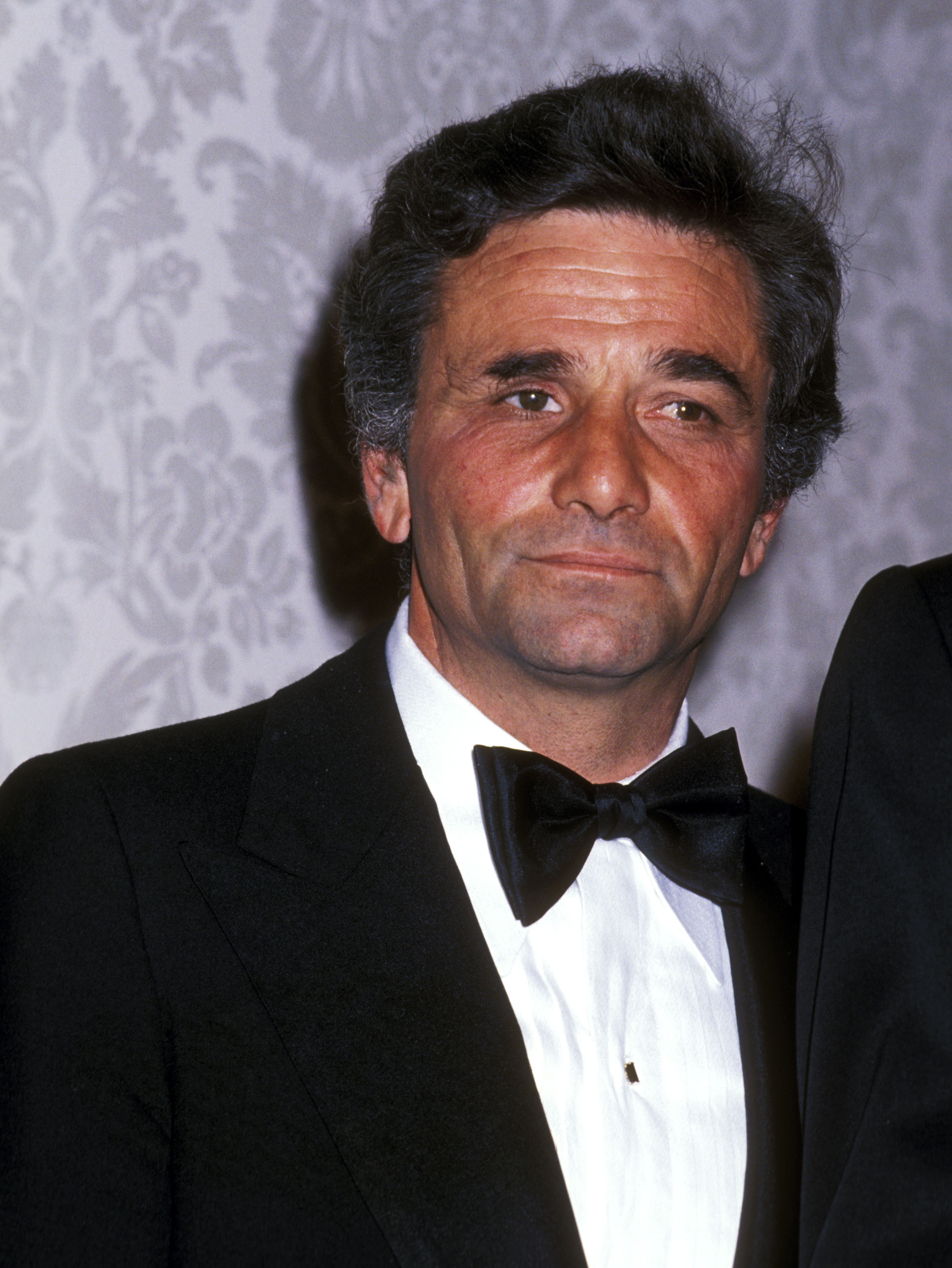 Peter Falk at the 35th Annual Golden Globe Awards in Beverly Hills, California on January 28, 1978 | Source: Getty Images