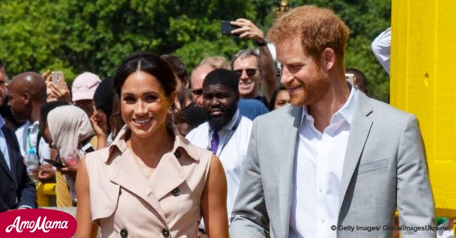 Meghan Markle's a descendant of the Royals