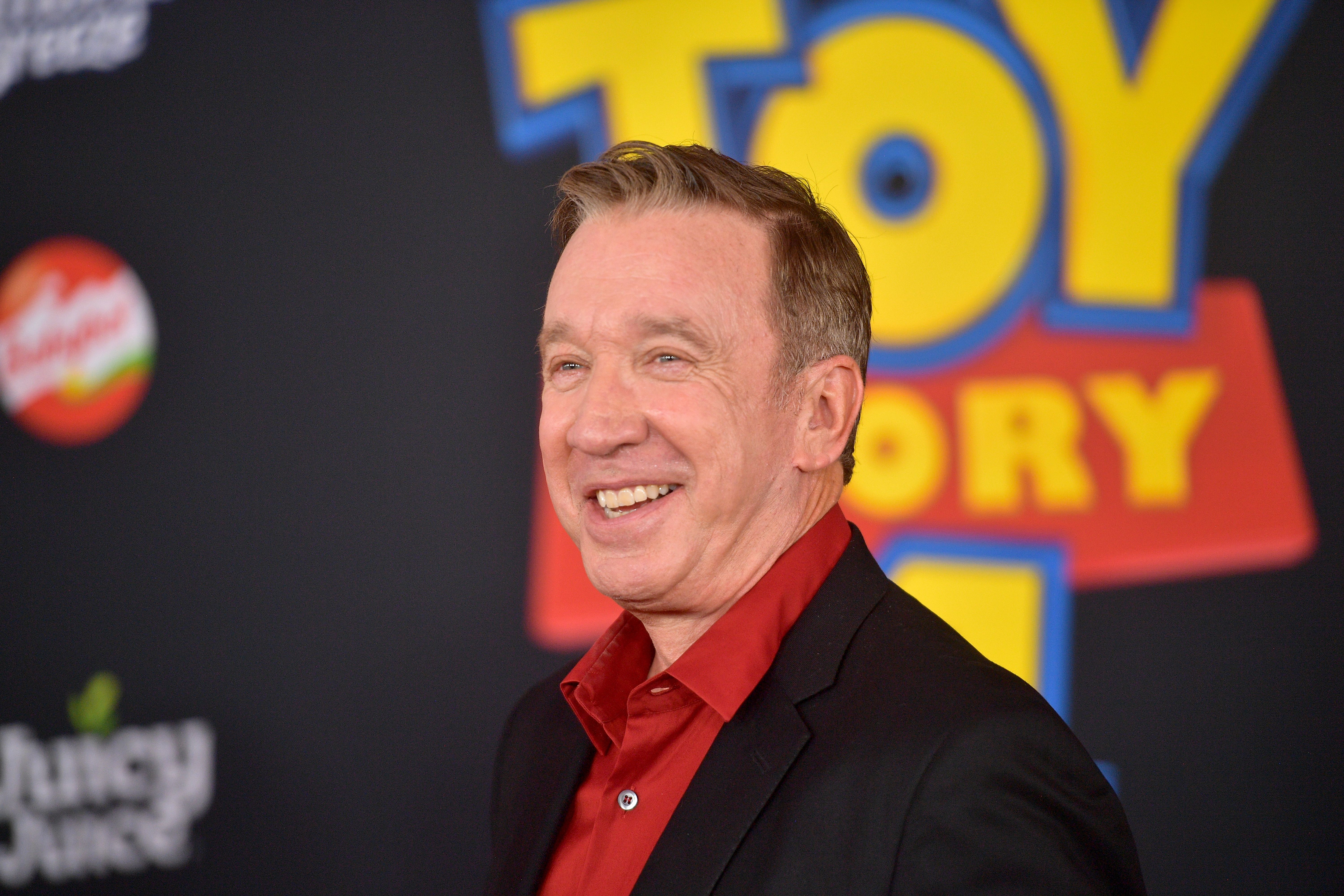 Tim Allen at the premiere of Disney and Pixar's "Toy Story 4" on June 11, 2019 | Photo: Getty Images
