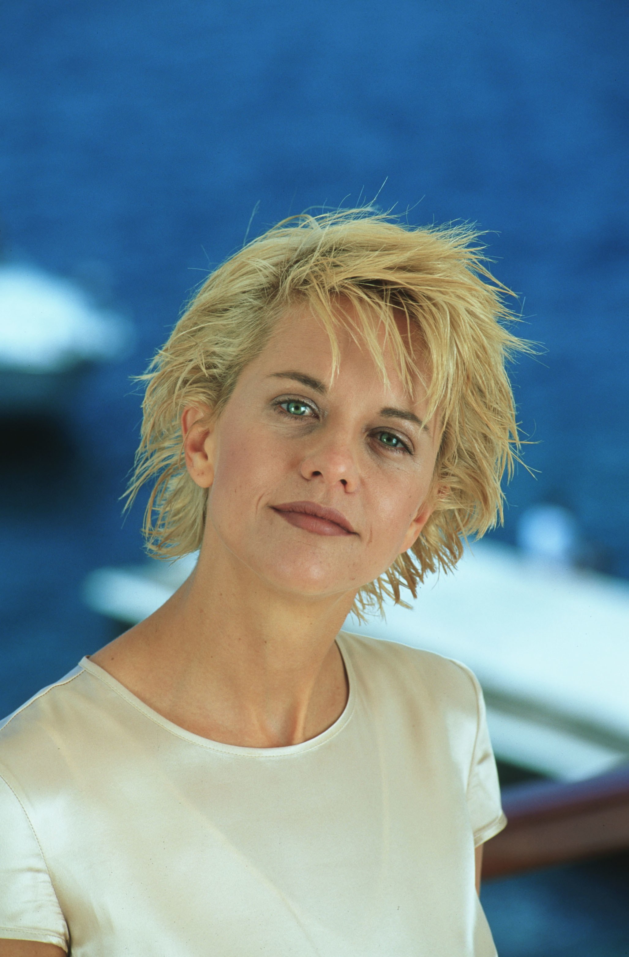 Meg Ryan at the Cannes Festival: Film 'Paris Match" on May 1, 1994 | Source: Getty Images