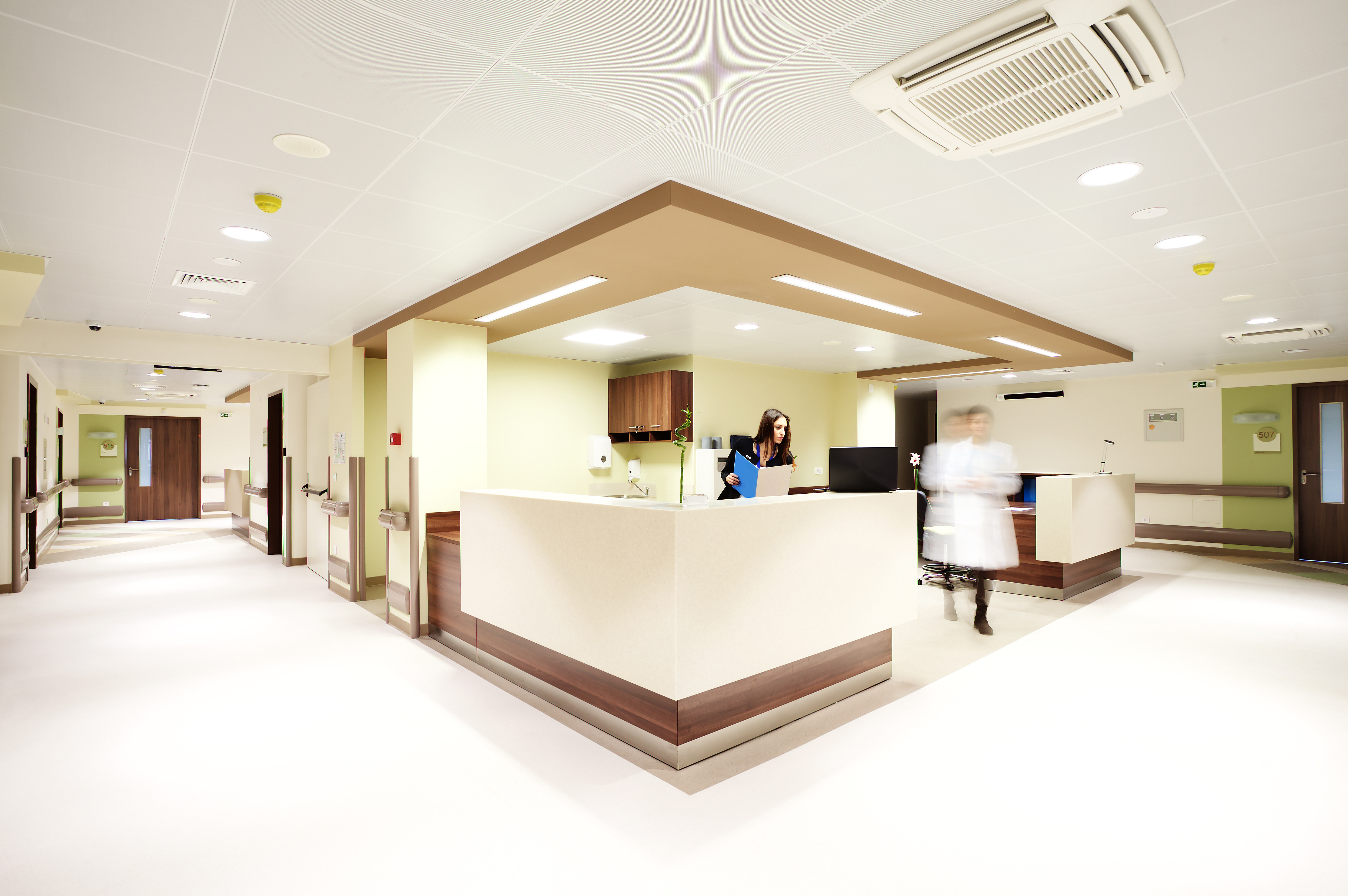 Hospital reception | Source: Shutterstock