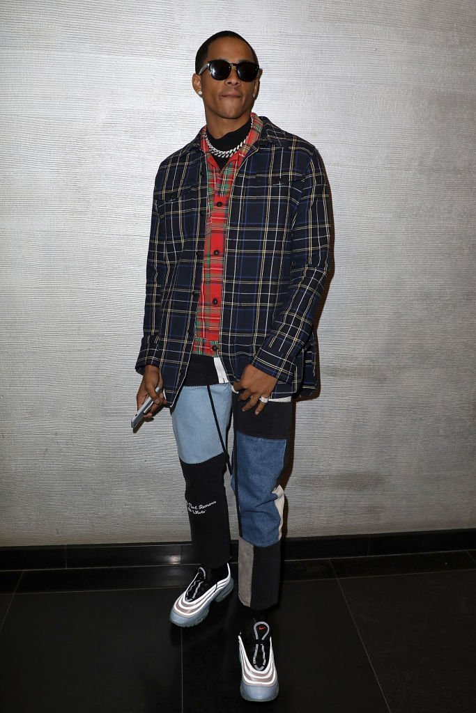 Corde Broadus attends the Off-White show as part of the Paris Fashion Week Womenswear Fall/Winter 2018/2019 | Photo: Getty Images