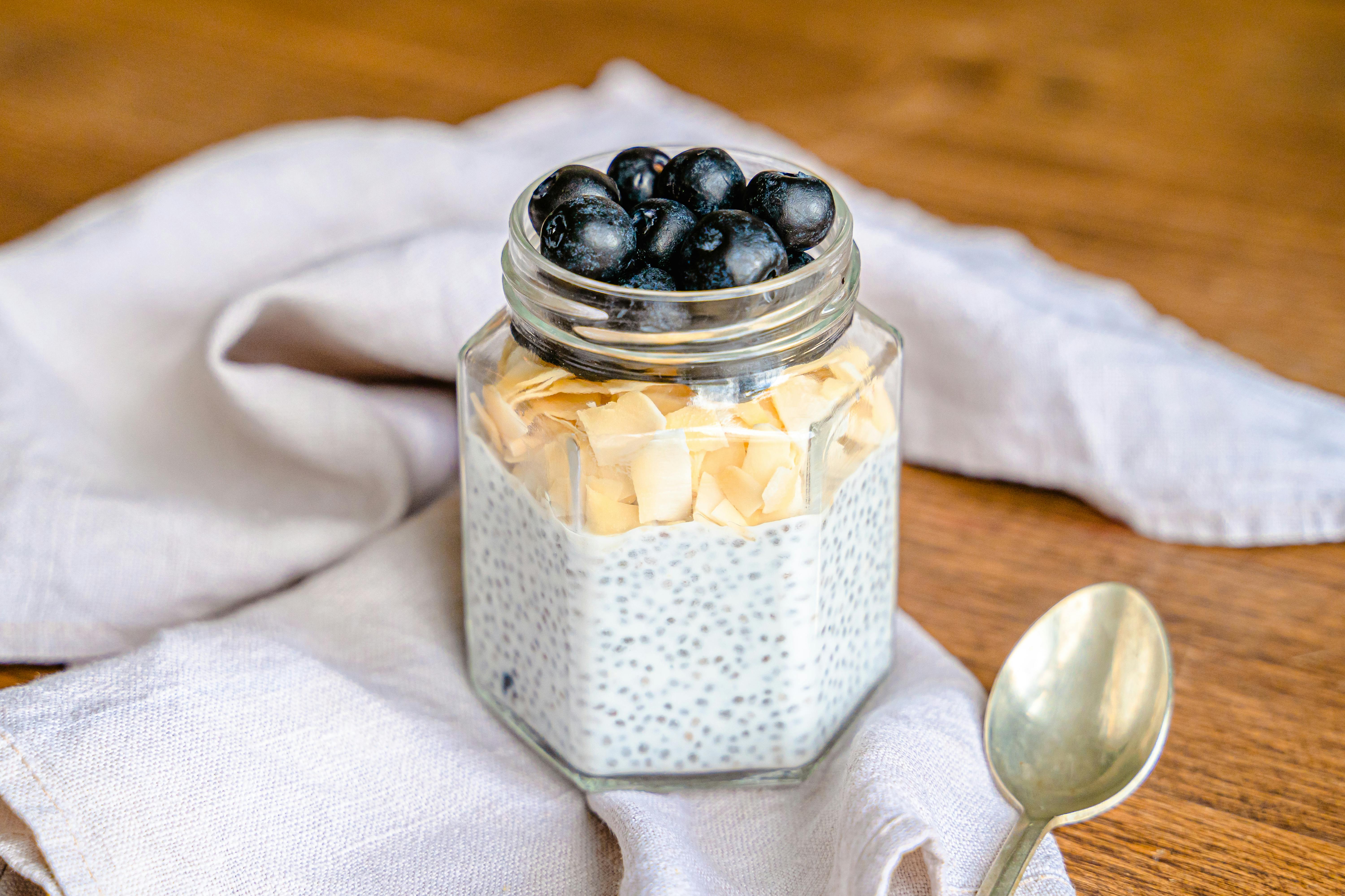 Chia pudding | Source: Pexels