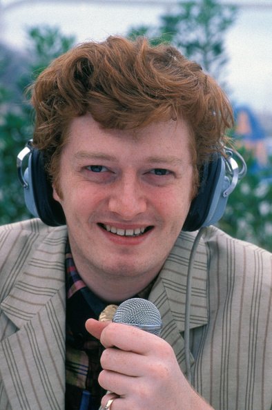 Childéric Muller, dit Childéric, animateur à la radio et à la télévision, le 15 mai 1988. |Photo : Getty Images