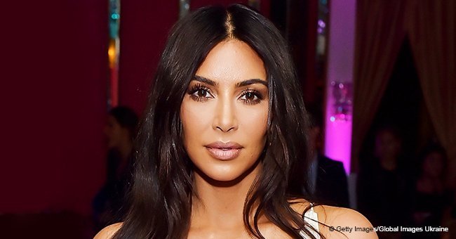 Kim Kardashian shares sweet video of 'cutie' Chicago. She looks just like her siblings