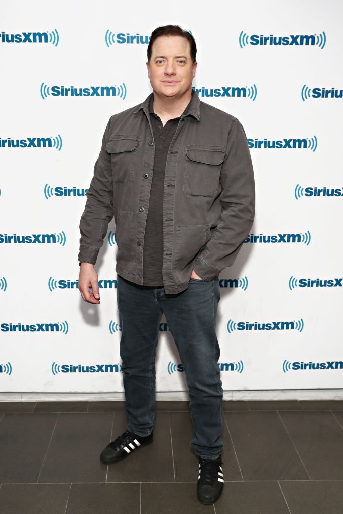 Brendan Fraser on April 18, 2019 in New York City | Source: Getty Images/Global Images Ukraine Brendan Fraser on April 18, 2019 in New York City | Source: Getty Images/Global Images Ukraine