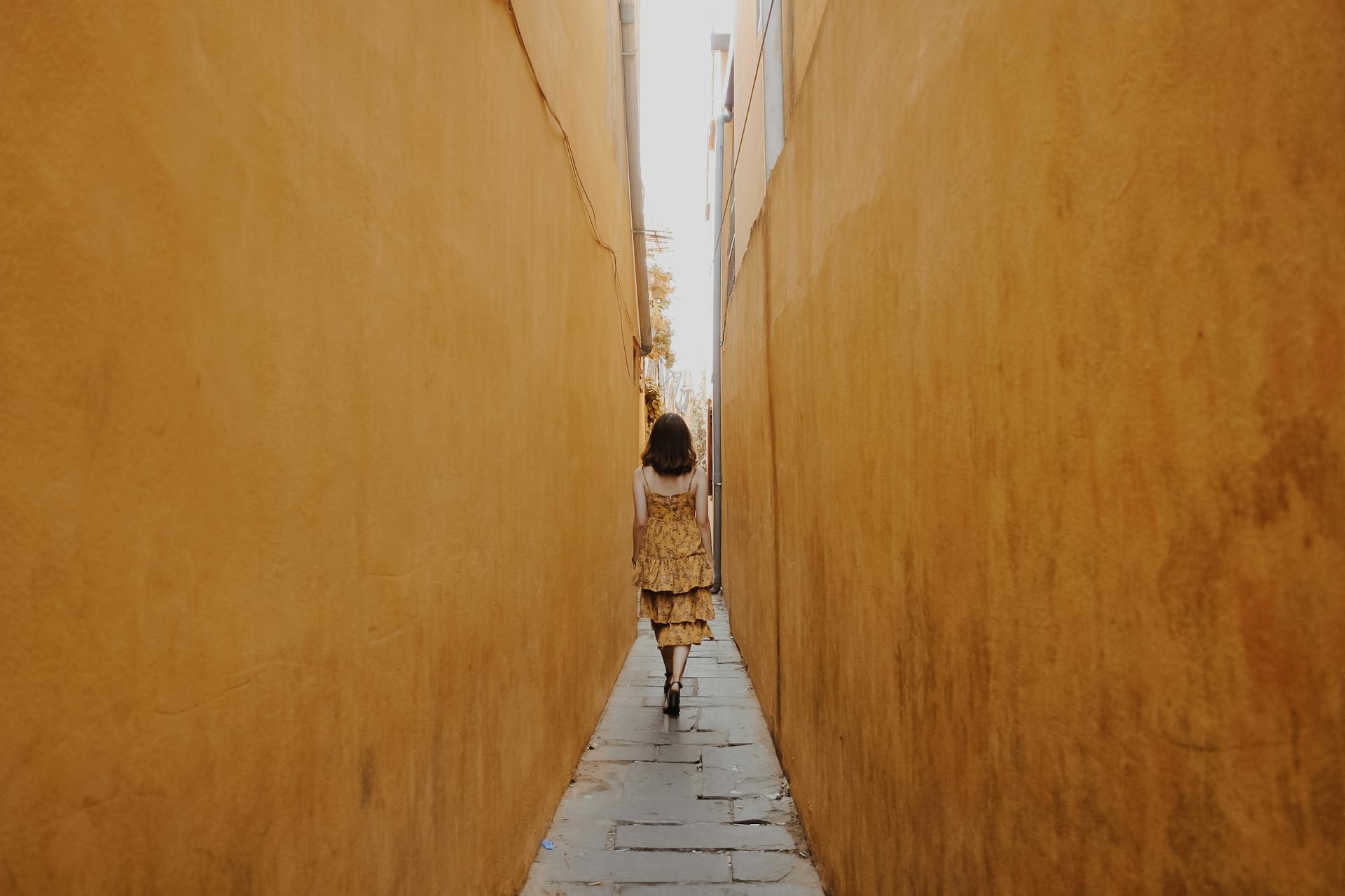 Person walking away | Source: Pexels
