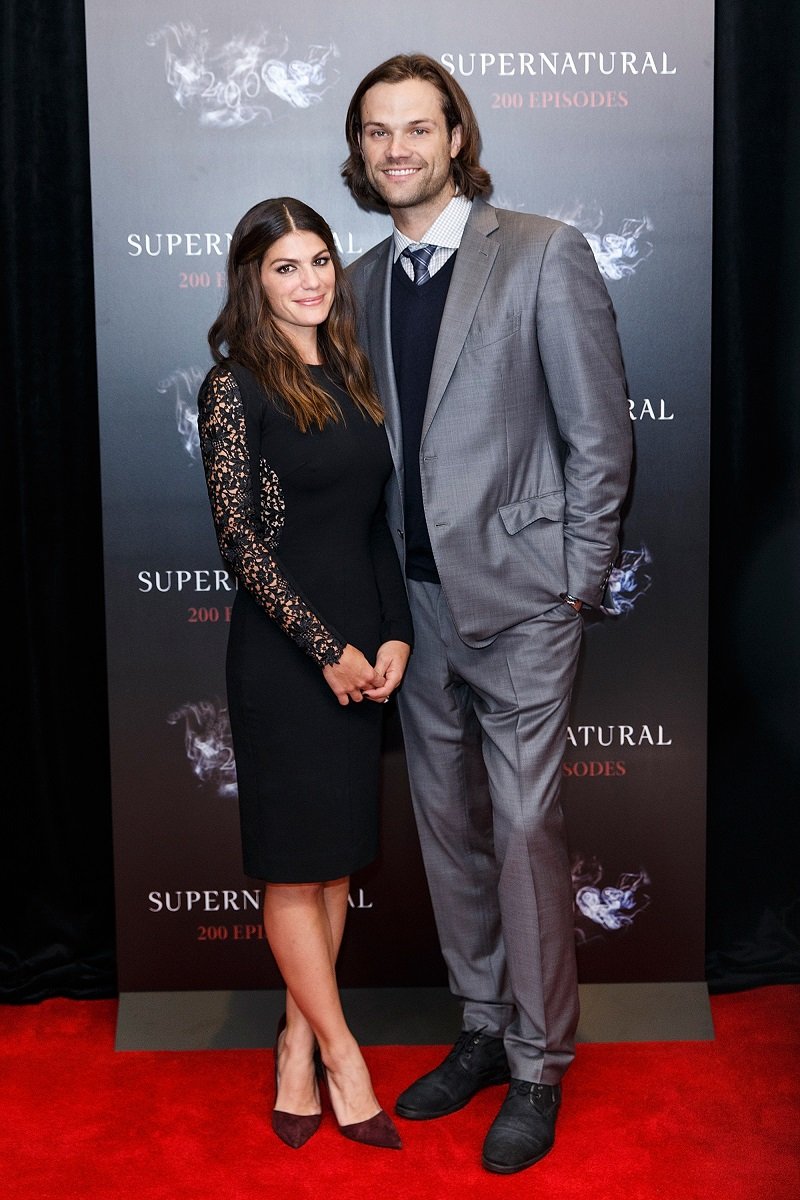Genevieve Padalecki and Jared Padalecki on October 18, 2014 in Vancouver, Canada | Photo: Getty Images