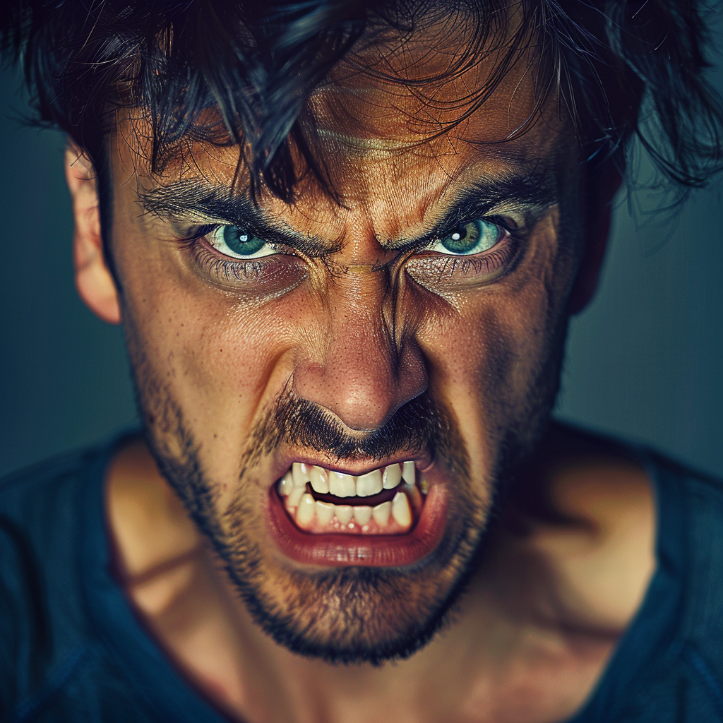 An angry man | Source: Midjourney