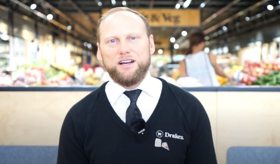 John-Paul Drake, director de Drakes Supermarkets. | Foto: Youtube/jp drake