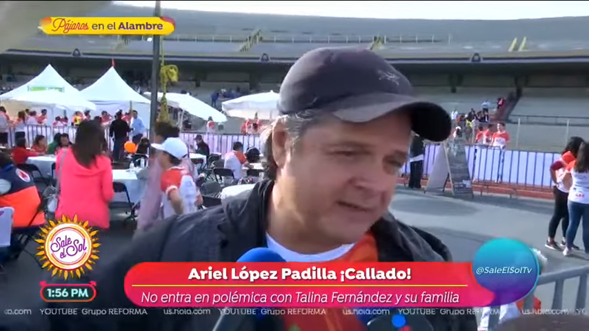 Ariel L Pez Padilla Habla De Su Relaci N Con Su Hija Mar A Levy