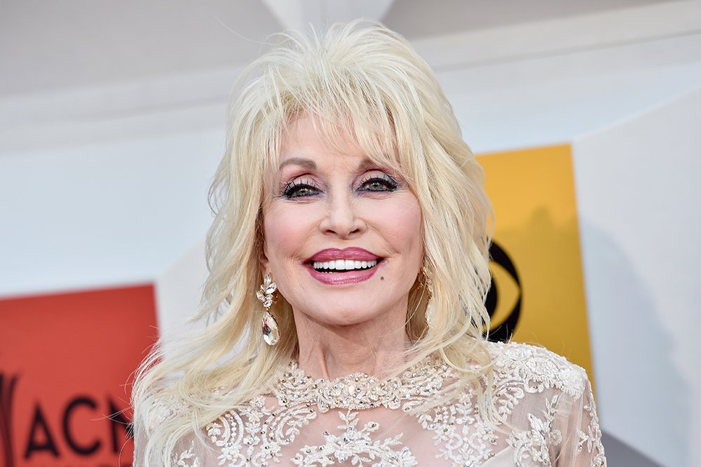Dolly Parton attending the 51st Academy Of Country Music Awards in Las Vegas, Nevada in 2016. I Image: Getty Images.
