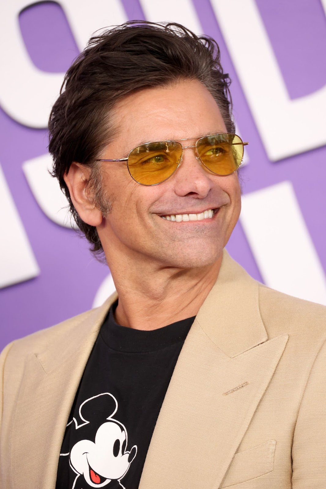 John Stamos at the "Inside Out 2" premiere on June 10, 2024, in Los Angeles, California. | Source: Getty Images