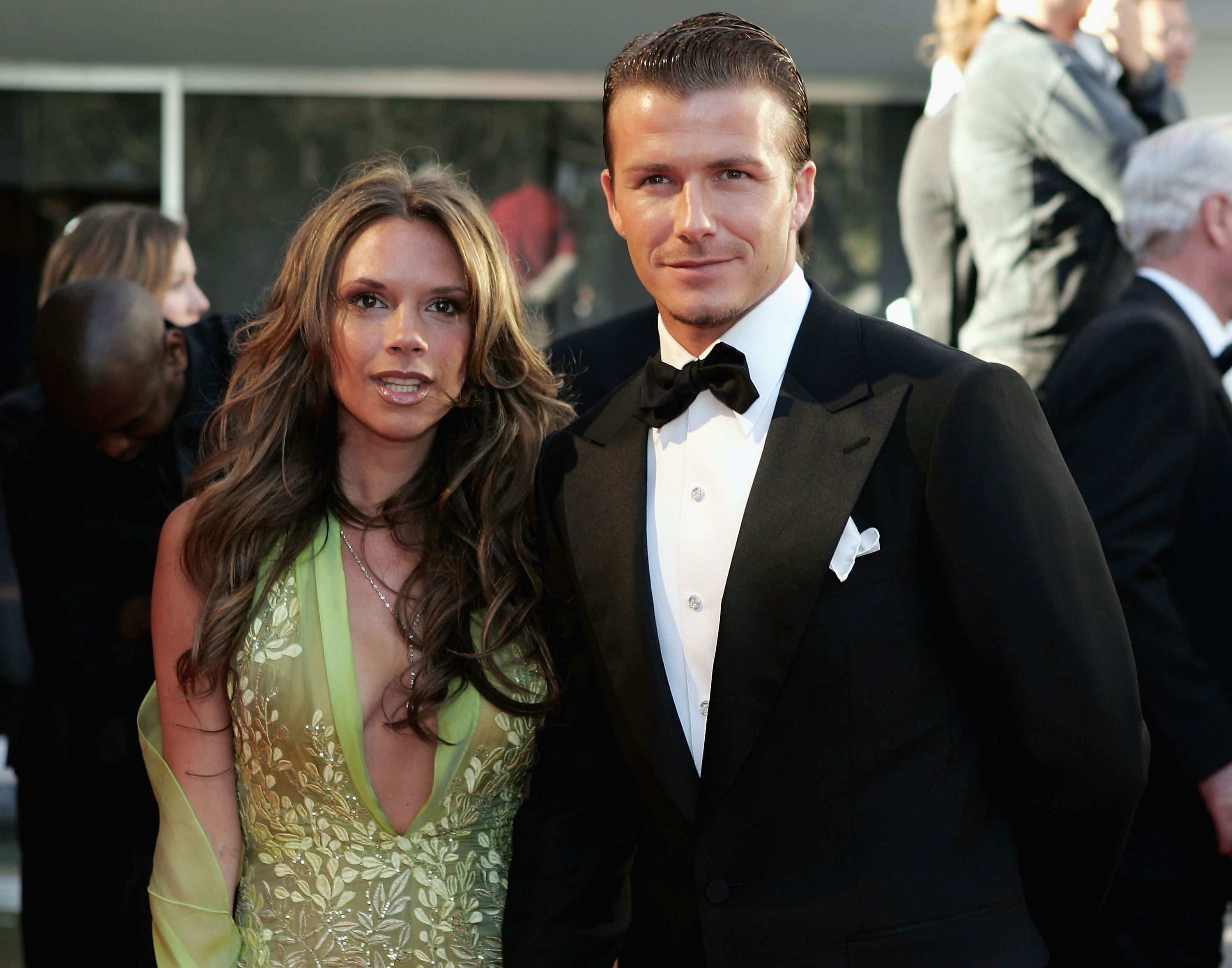 David Beckham and Victoria Beckham in Portugal in 2005 | Source: Getty Images