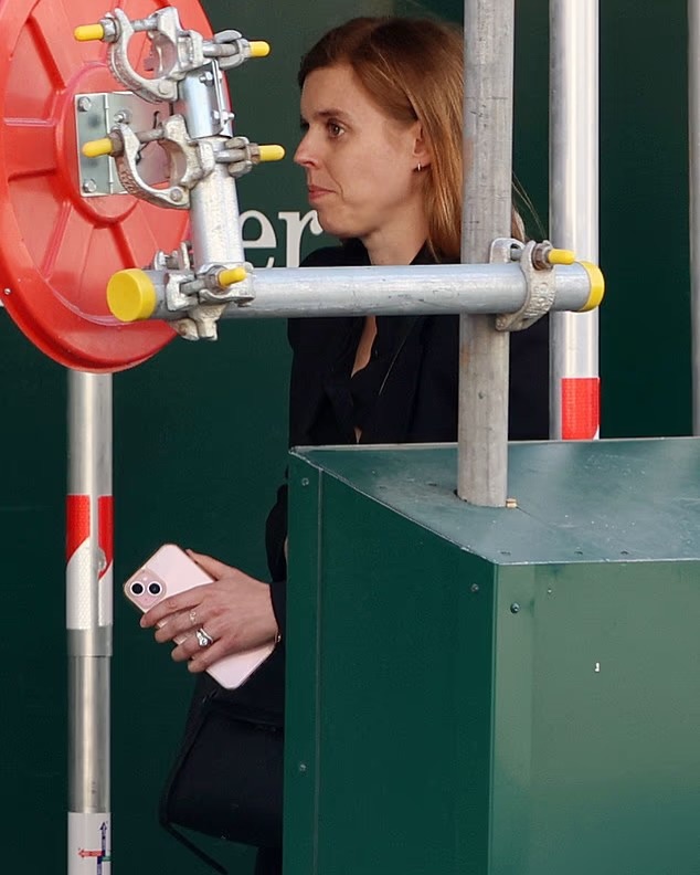 Princess Beatrice, as seen on 2 May 2026. | Source: Instagram/royalfashionpolice