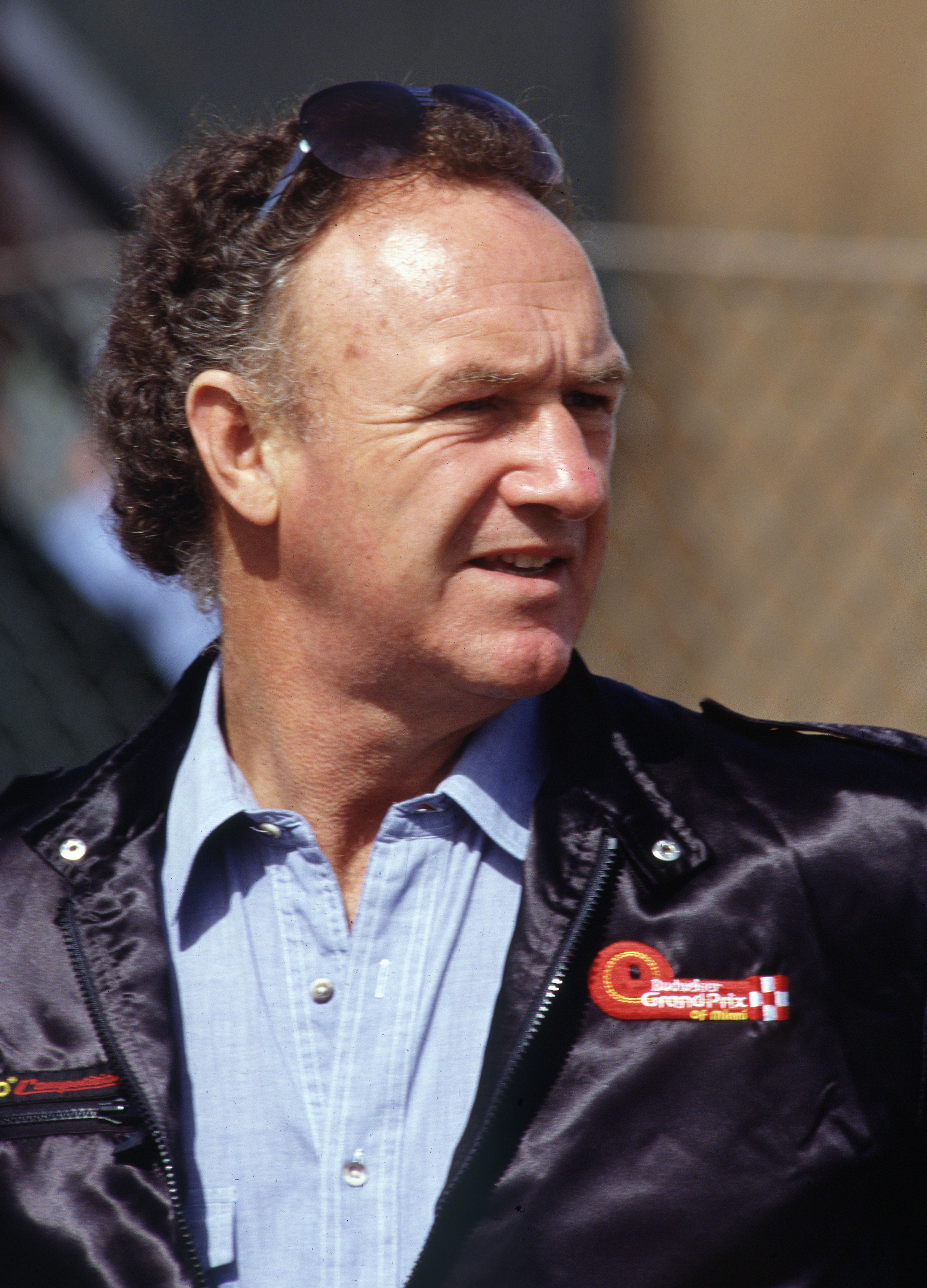 Gene Hackman at the Toyota/Long Beach Grand Prix Race on March 30, 1984 in Long Beach, California | Source: Getty Images