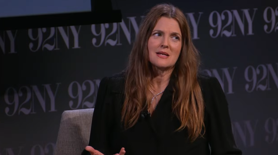 Valerie Bertinelli talking about her new book with Drew Barrymore on March 24, 2026 | Source: YouTube/The 92nd Street Y, New York