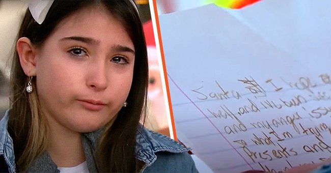 Girl, 11, Who Lost Dad, Asks Santa Not to Give Her Presents, Begs Him ...