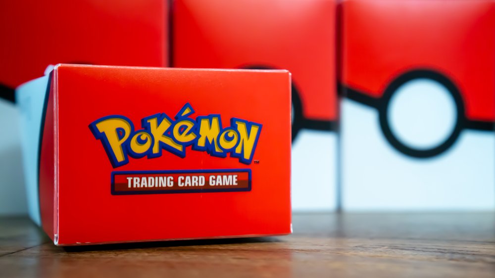 A photo of a box of Pokémon Cards | Photo: Shutterstock