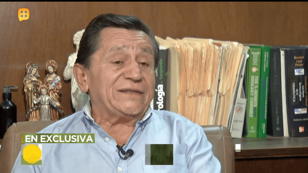 Gustavo Suárez hablando de la condición de su hermano │Imagen tomada de: YouTube / Ventaneando Gustavo Suárez hablando de la condición de su hermano │Imagen tomada de: YouTube / Ventaneando