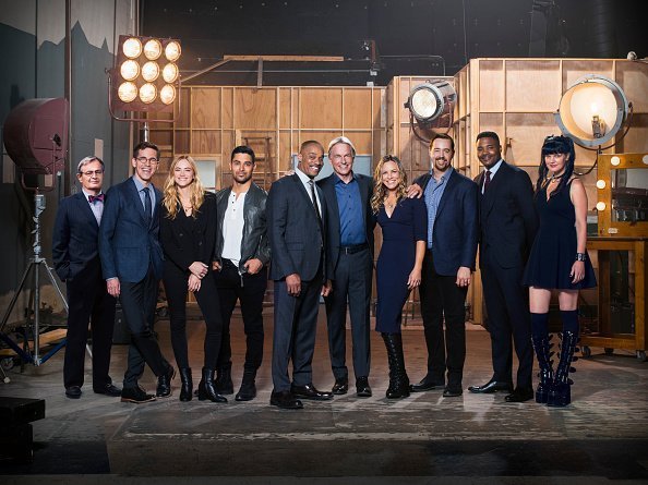 Duane Henry and the cast of the CBS series NCIS | Photo: Getty Images