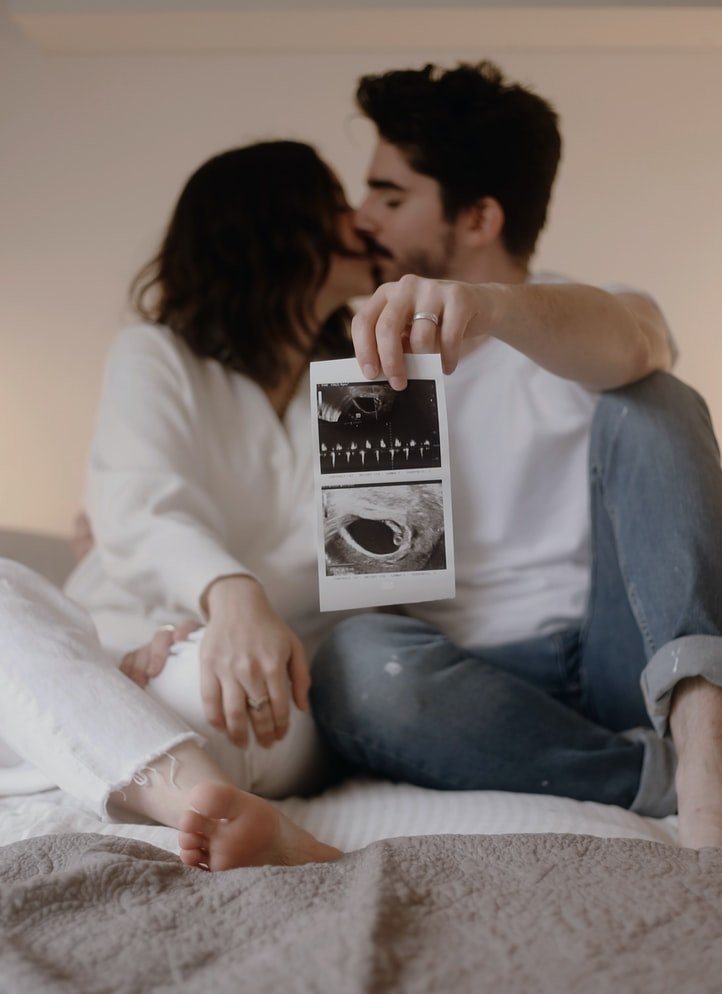When I found out I was pregnant Gavin proposed | Source: Unsplash