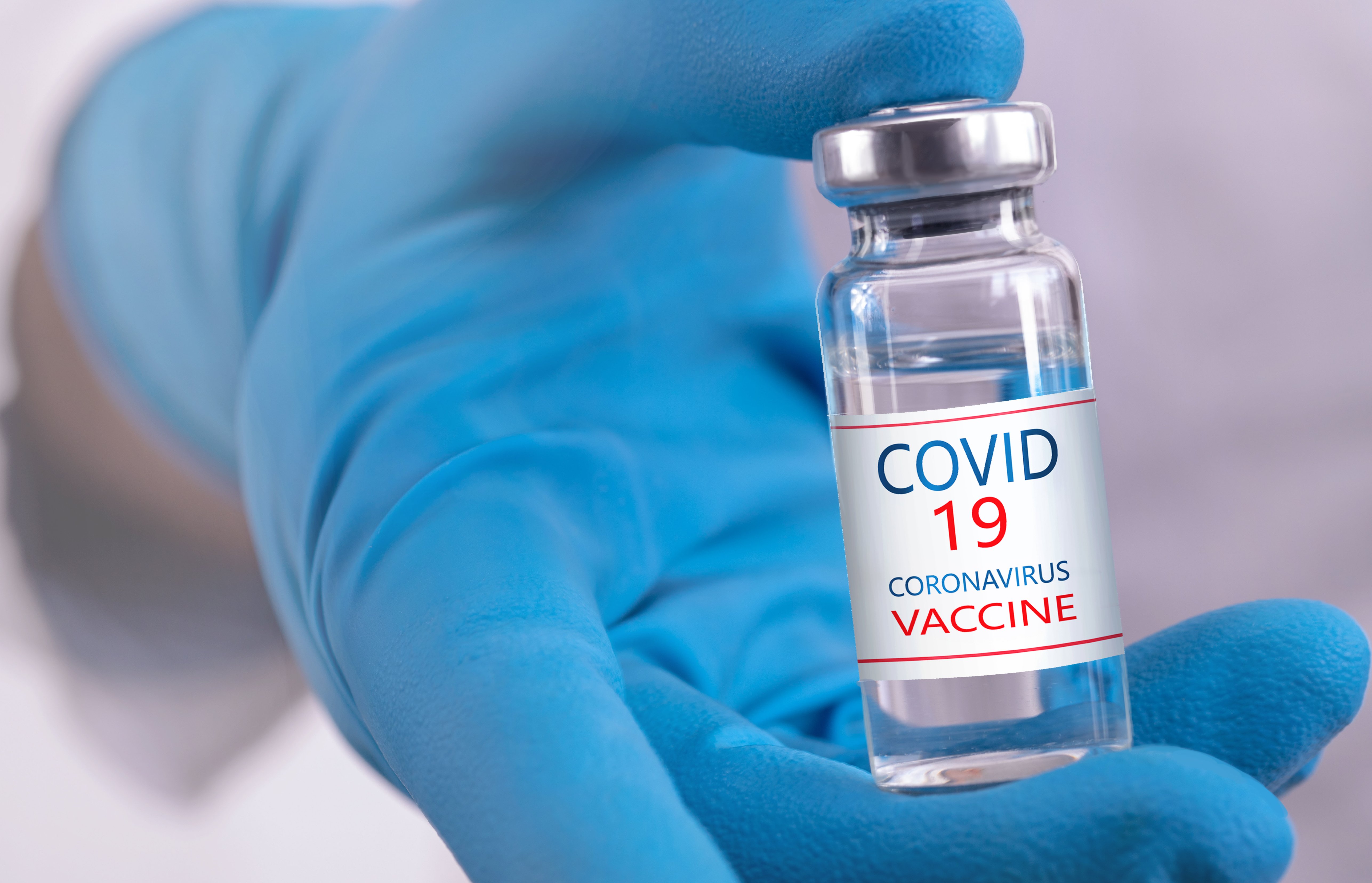 Una dosis de la vacuna contra el covid-19. | Foto: Shutterstock