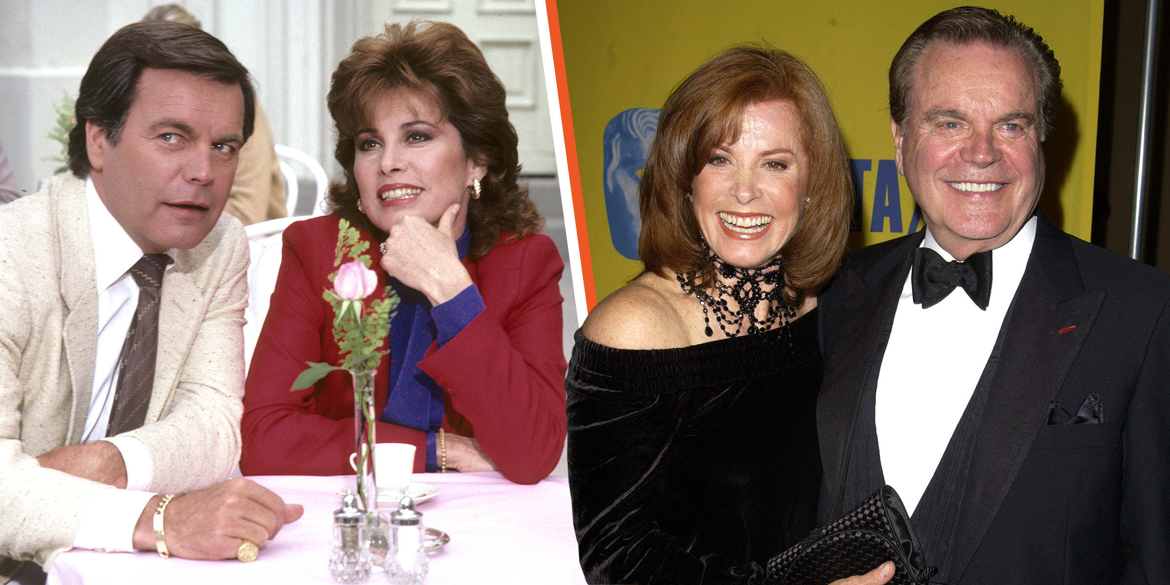 Stefanie Powers and Robert Wagner | Source: Getty Images