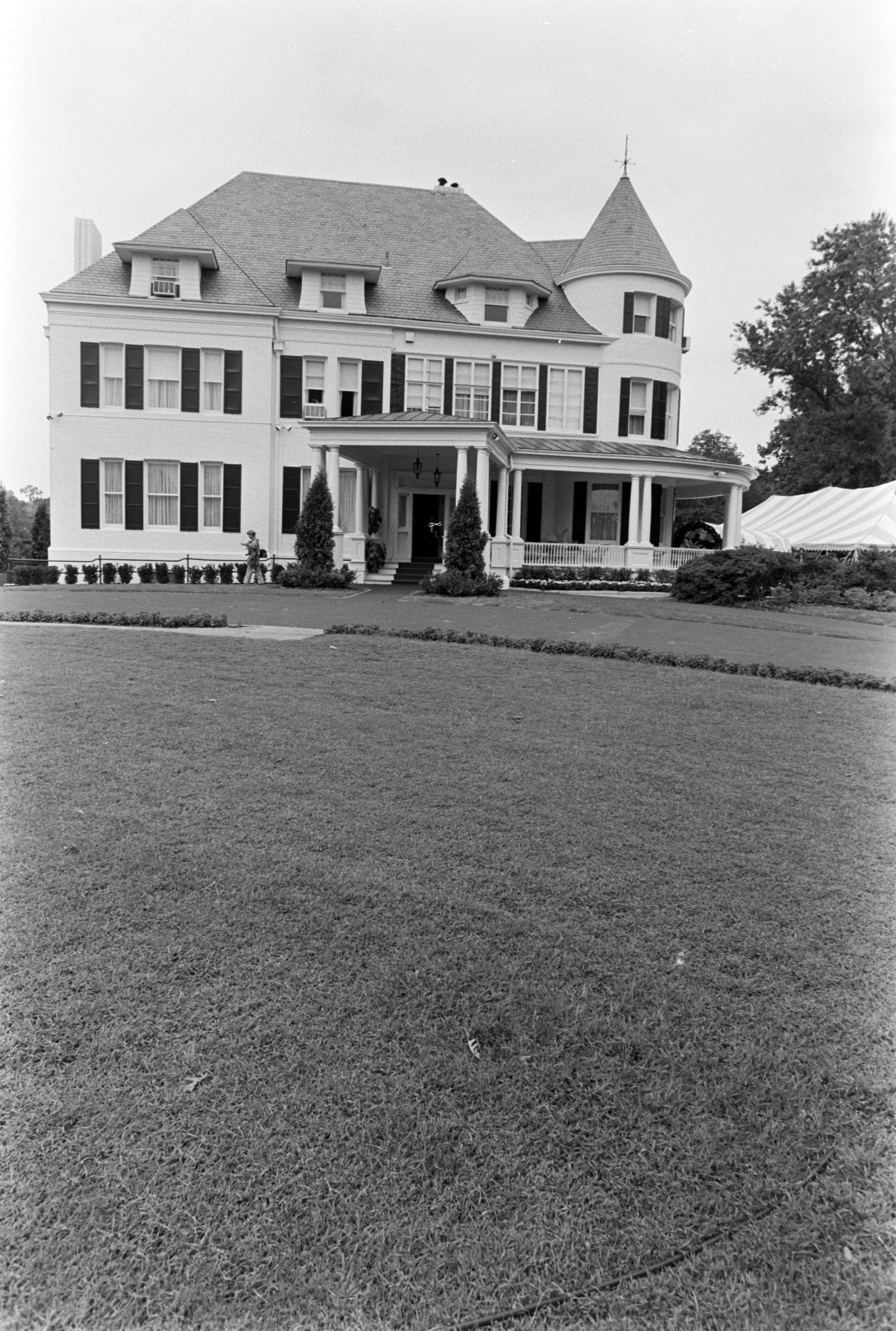 One Observatory Circle was constructed in 1893 and originally housed the superintendent of the U.S. Naval Observatory. It did not become the vice president's official residence until decades after its completion. | Source: Getty Images