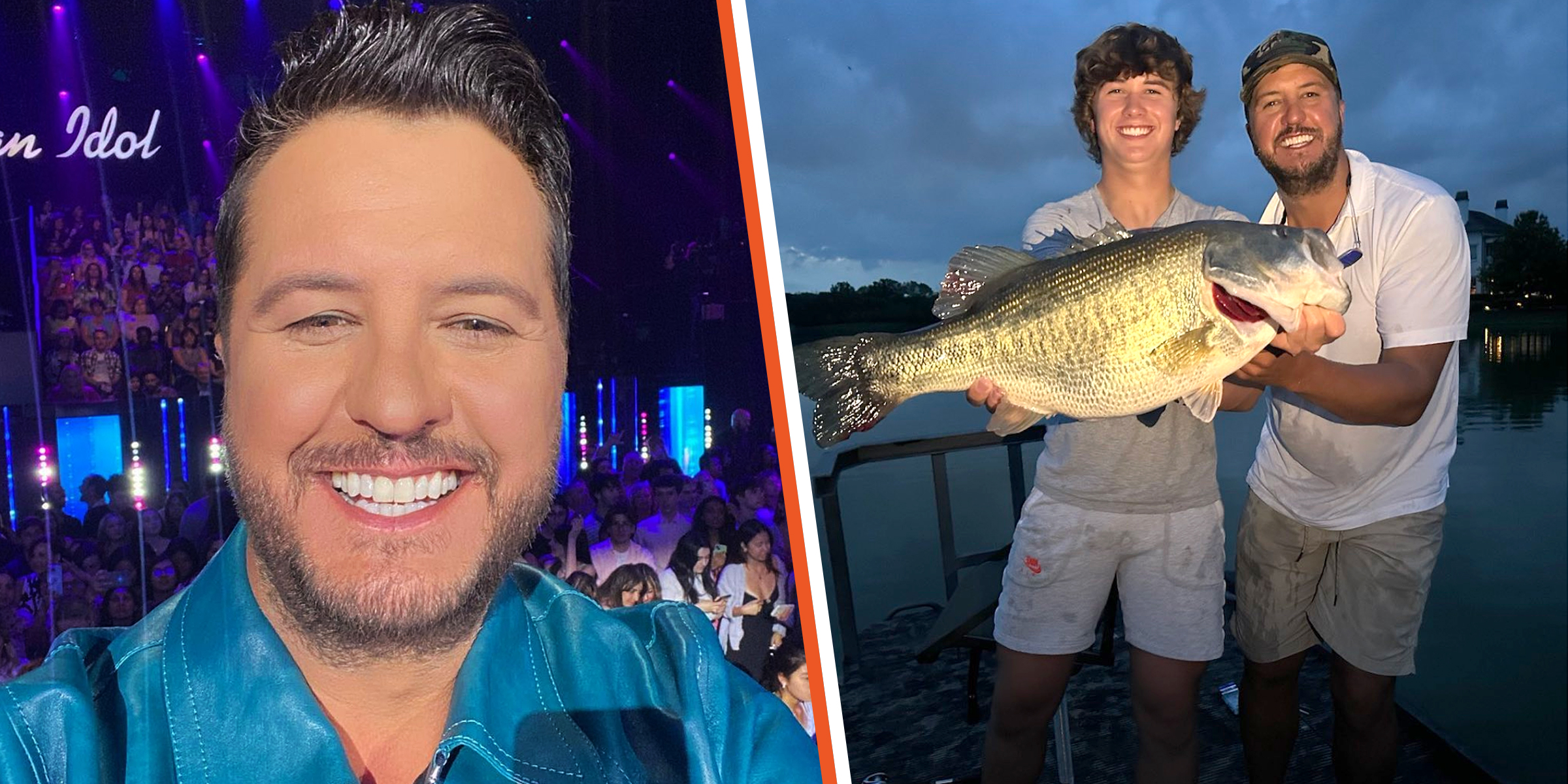 Luke Bryan's Fans Notice His Son BO Looks Just like Him in a Rare Photo