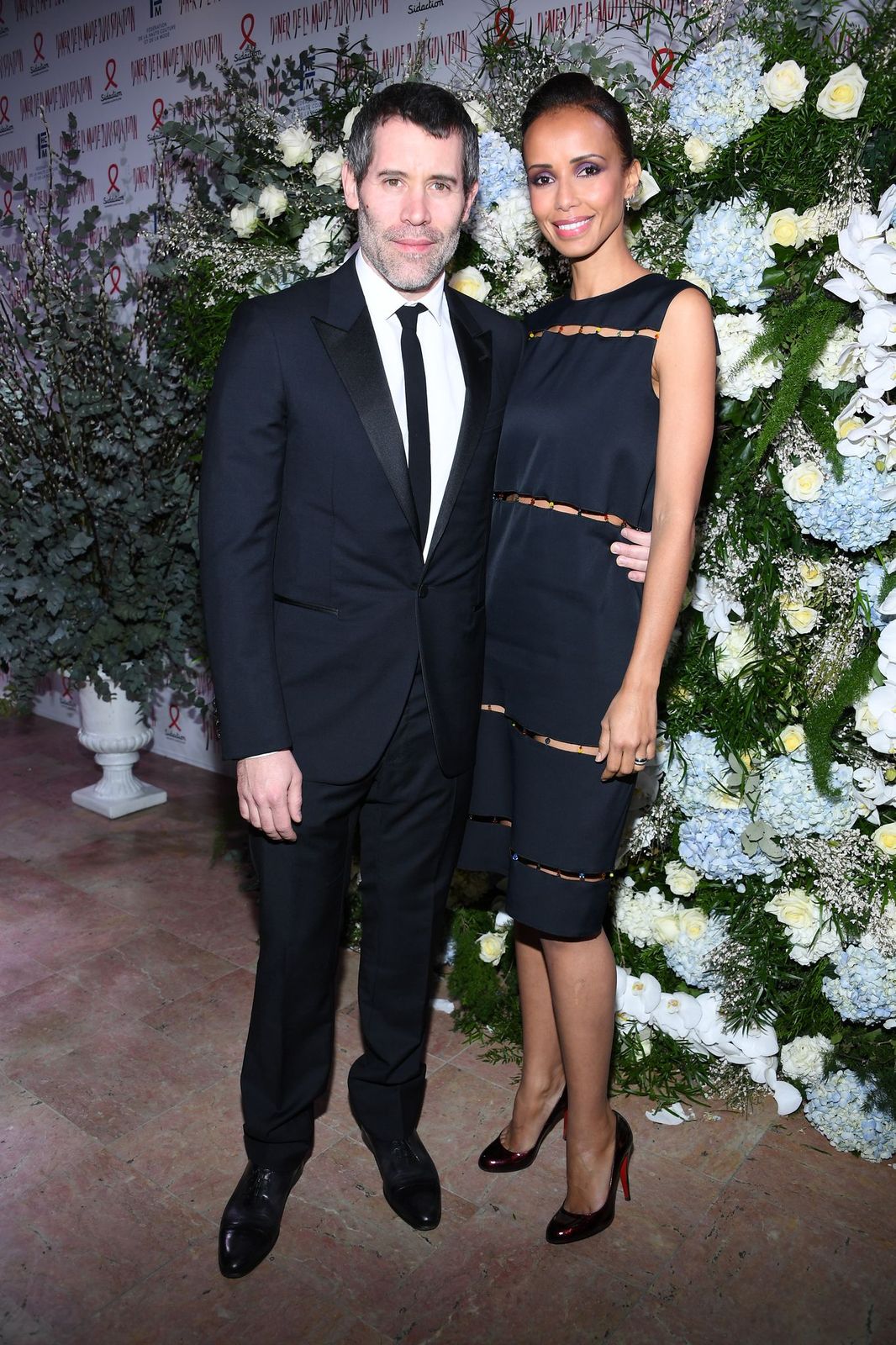 Jalil Lespert et son ancienne compagne Sonia Rolland | Photo : Getty Images