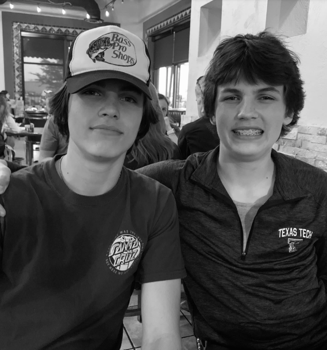 The Daily Mail reported that Hunter was seen with Austin after the stabbing as others rushed to help. That detail gave the twin-brother bond a devastating place in the timeline. | Source: Facebook/Meghan Prall Metcalf