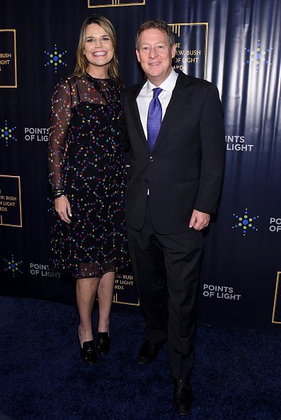 Savannah Guthrie and Michael Feldman attend The George H.W. Bush Points Of Light Awards Gala at Intrepid Sea-Air-Space Museum on September 26, 2019, in New York City. | Source: Getty Images.