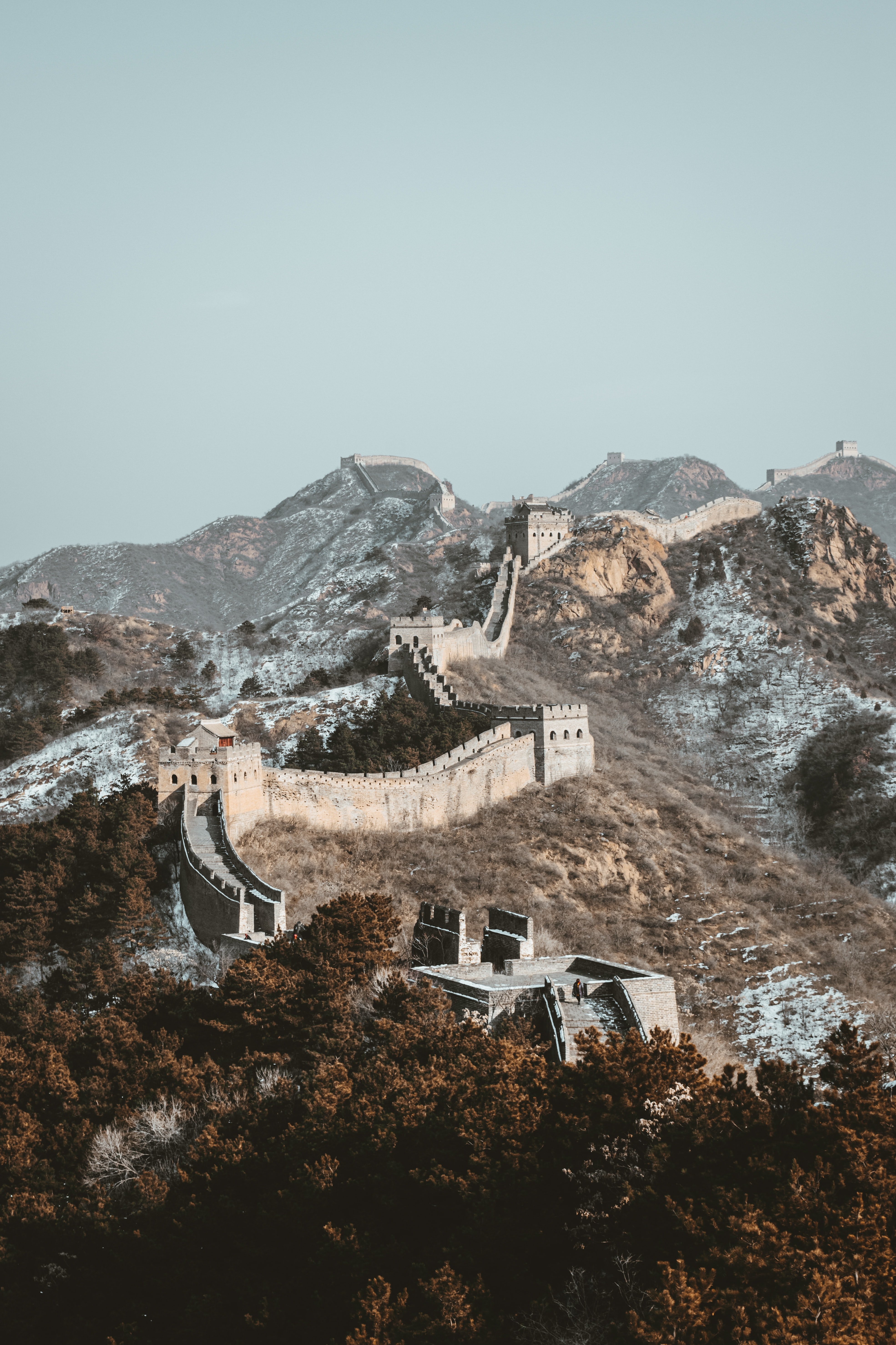 The Great Wall of China | Photo: Unsplash/maxvdo