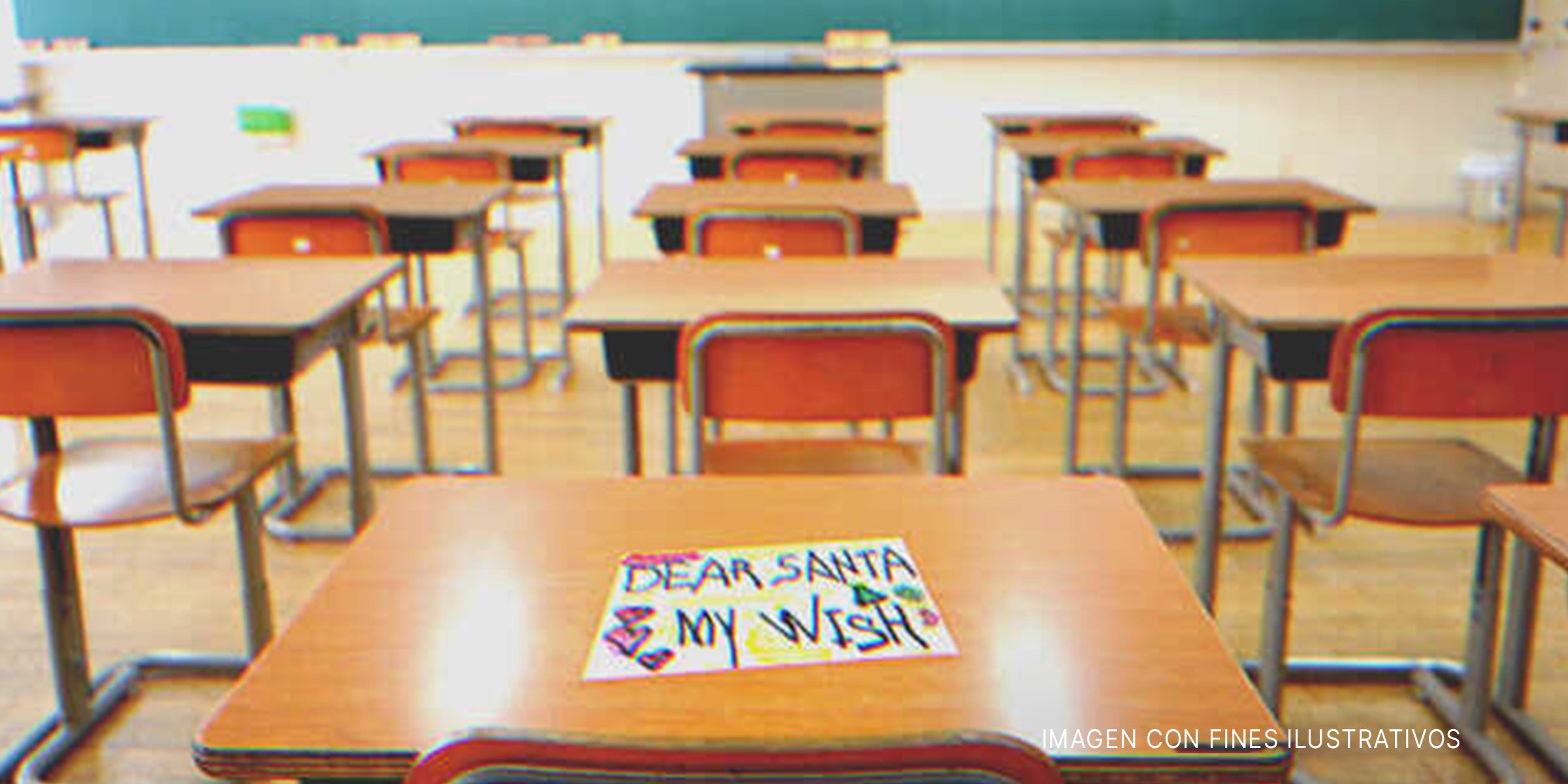 Carta sobre un pupitre | Foto: Shutterstock