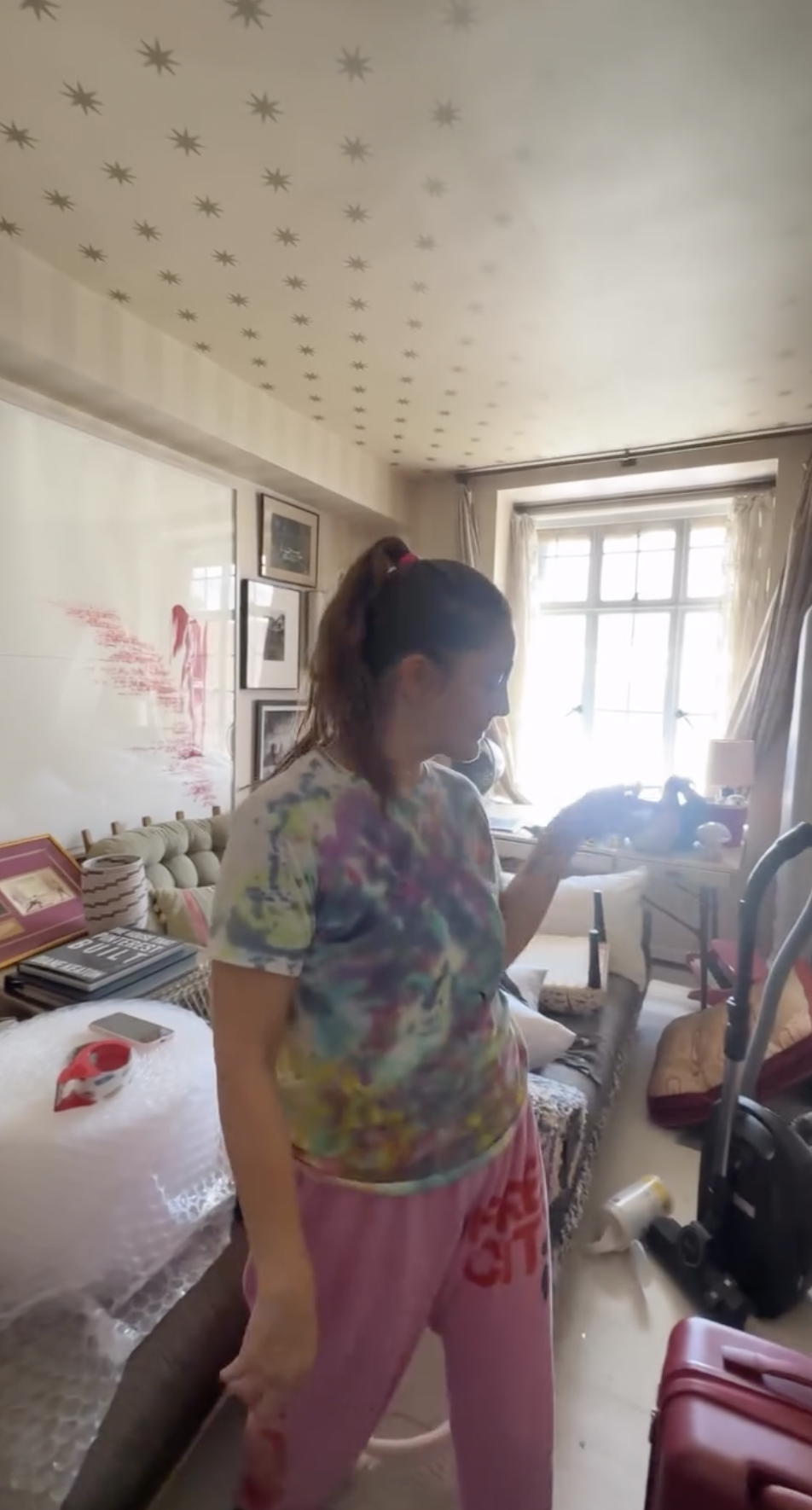 A look inside Drew Barrymore's home from a post dated July 21, 2025. | Source: Instagram/drewbarrymore