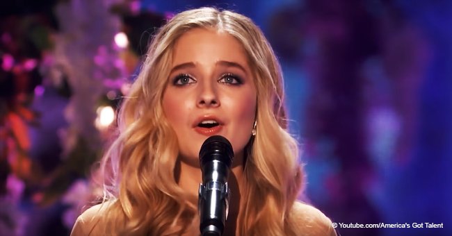 Jackie Evancho Returns to Agt with a Magnificent Performance, Earns a Standing Ovation