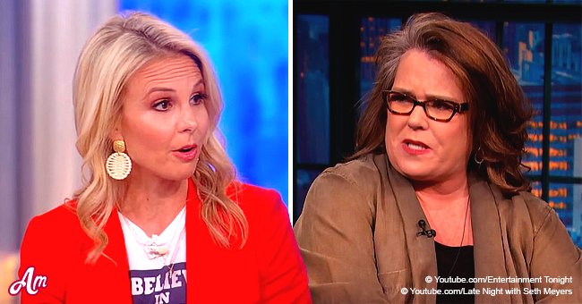 Rosie O Donnell Reacts To On Air Nemesis Elisabeth Hasselbeck S Return To The View