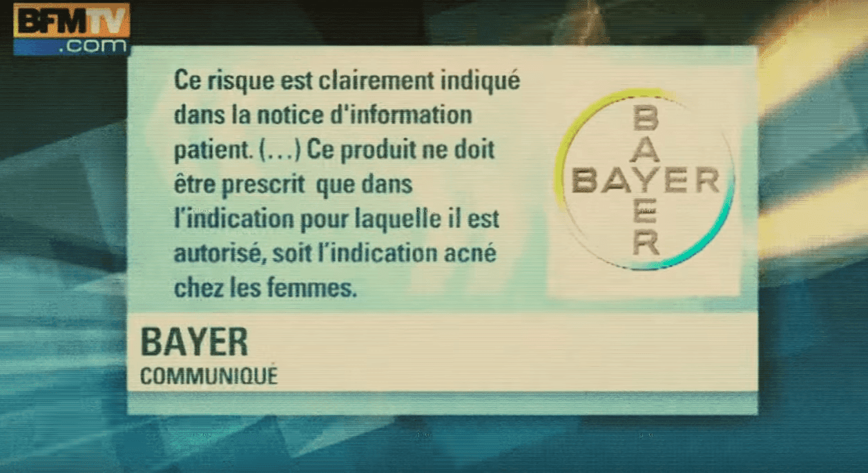 Une boite de pilules contraceptifs de Bayer | Youtube/ La pilule est amère