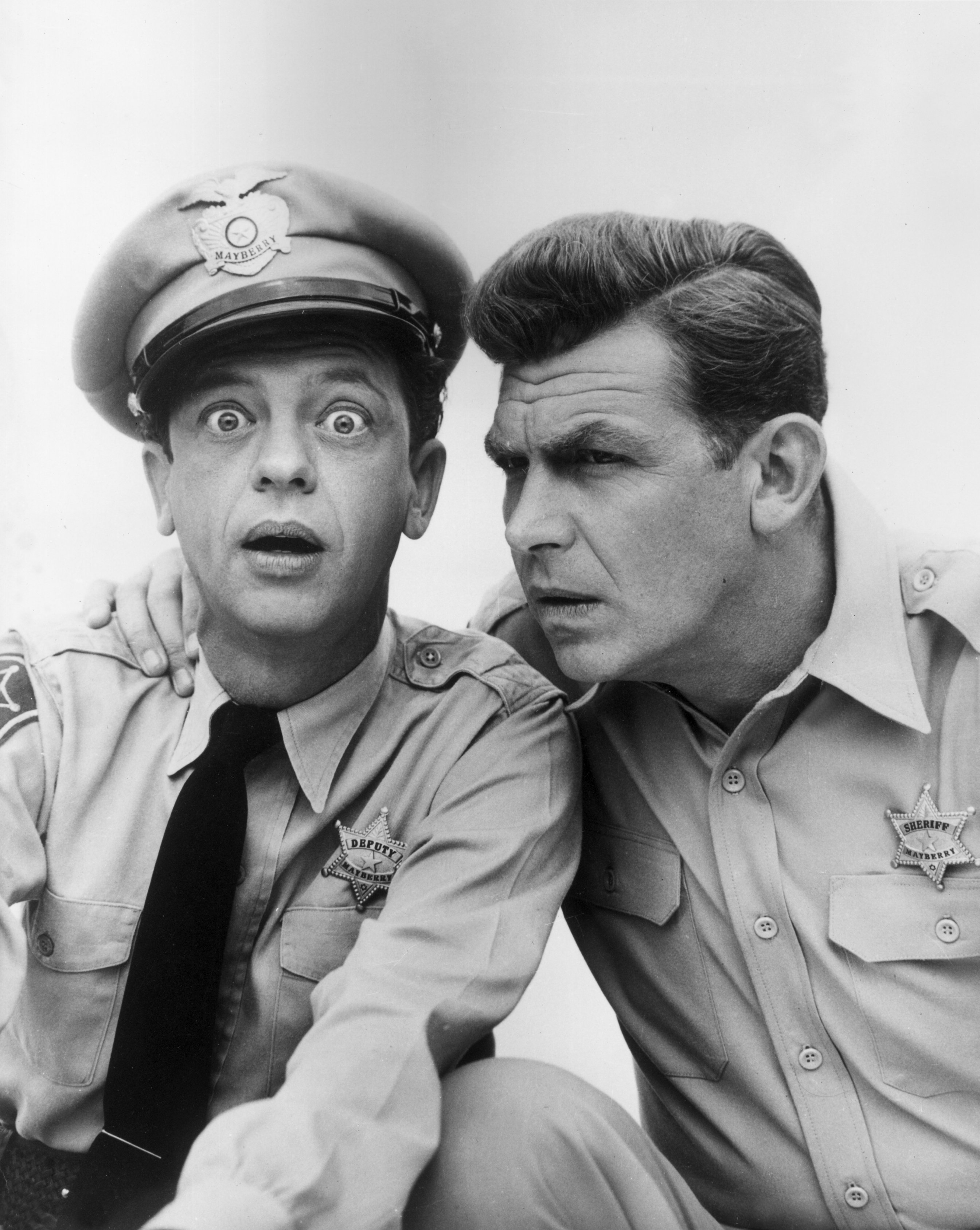 Don Knotts and Andy Griffith hailed as one of the most brilliant comedic duo in Hollywood. | Photo: Getty Images