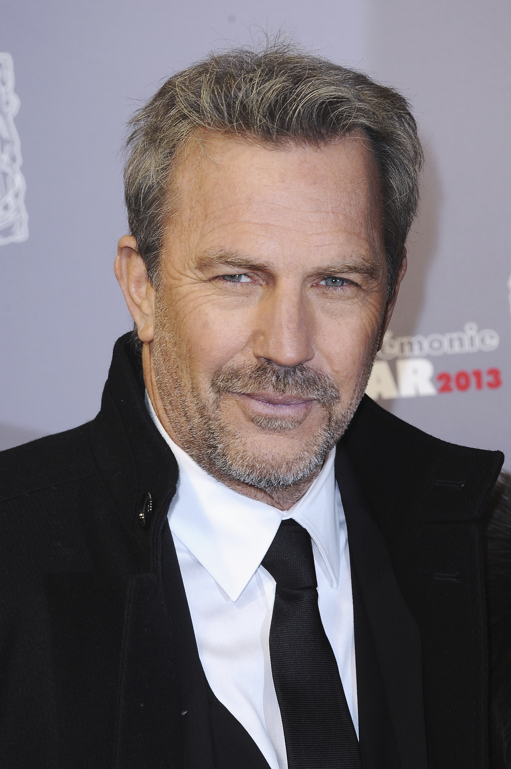 Kevin Costner at the 2013 Cesar Film Awards on February 22, 2013, in Paris, France. | Source: Getty Images