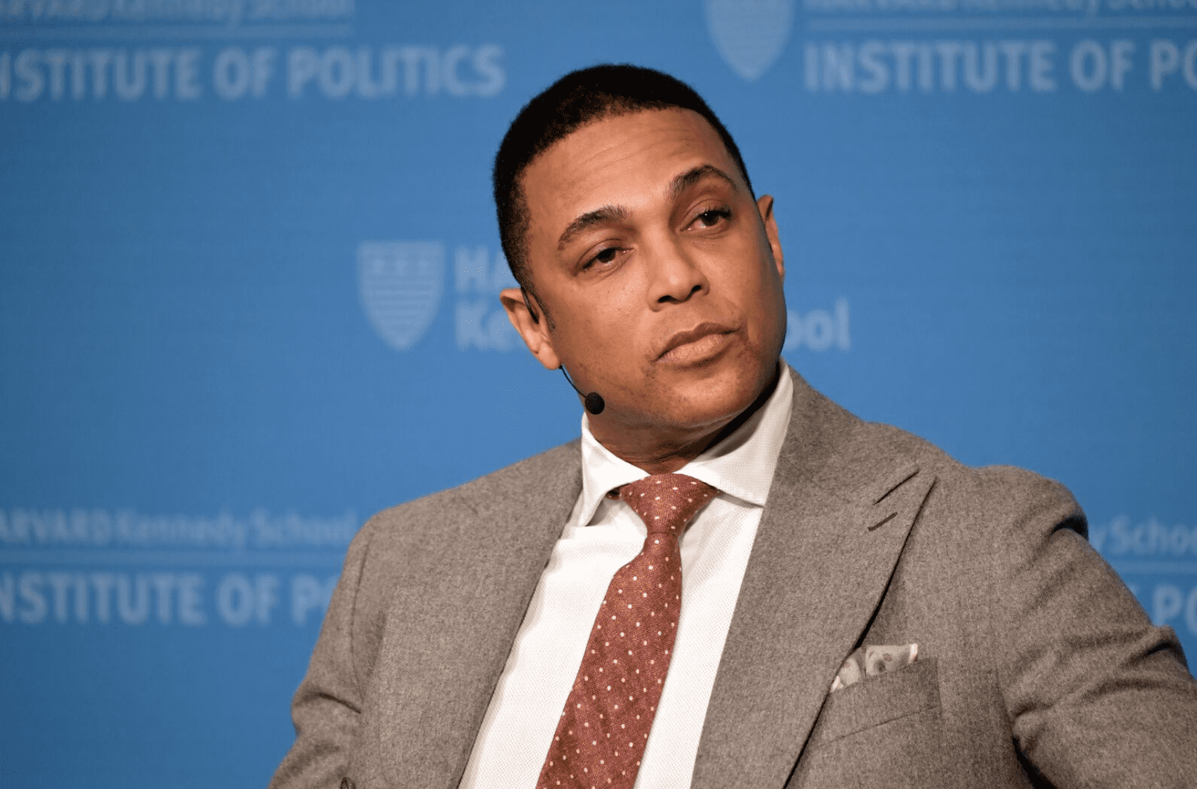CNN's Don Lemon speaks at Harvard University Kennedy School of Government Institute of Politics on February 22, 2019. | Source: Getty Images