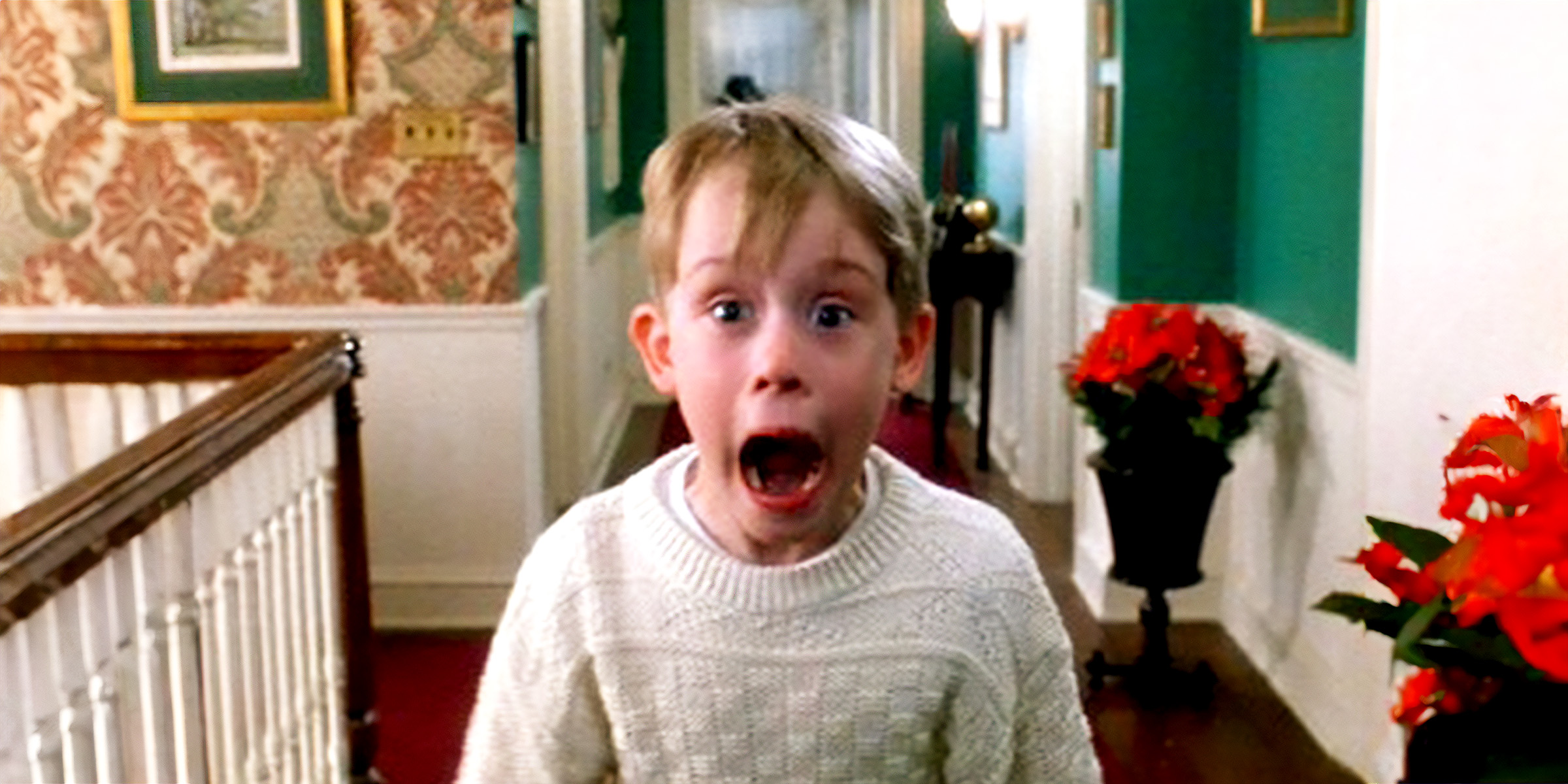 Macaulay Culkin in "Home Alone" | Source: 20th Century Studios