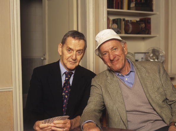 Tony Randall and Jack Klugman in 1993. | Photo: Getty Images